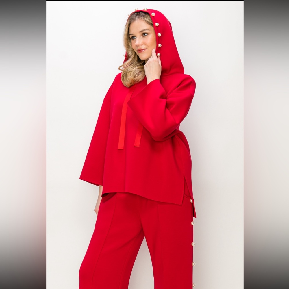 Joh Apparel - Francine and Farrah - Red